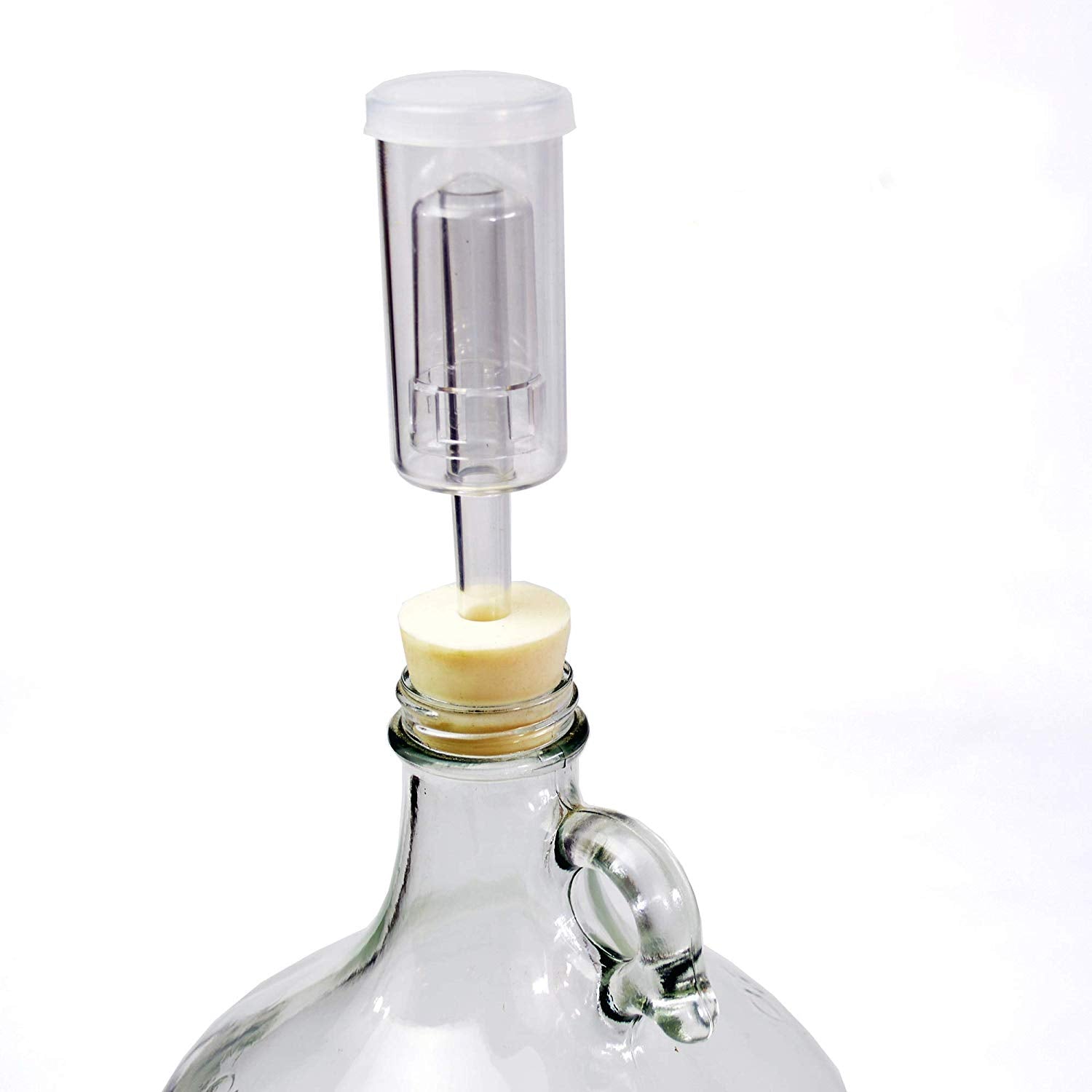 Airlock - 3 Piece for Homebrew Fermenting: The Ultimate Homebrewing Essential