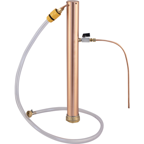 KL04640 Copper Reflux Distillation Still Top - Craft Premium Spirits!