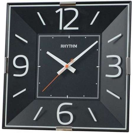 Rhythm Silent Silky Wall Clock CMG493NR02
