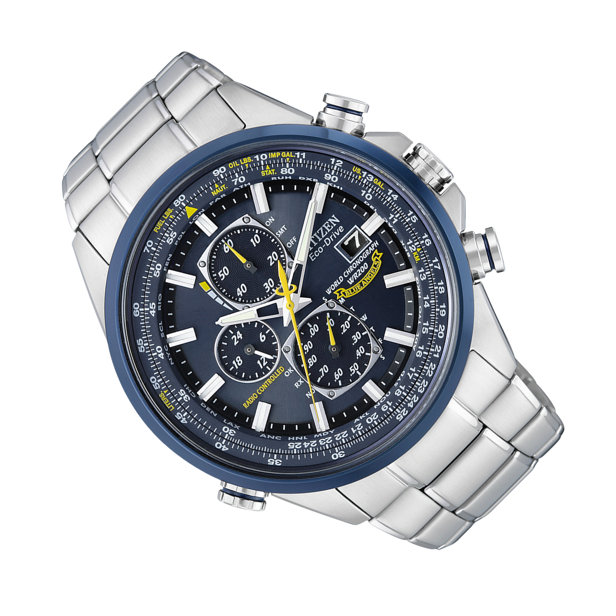 Citizen Promaster Skyhawk Blue Angel Chronograph AT8020-54L: The Ultimate Eco-Drive Watch