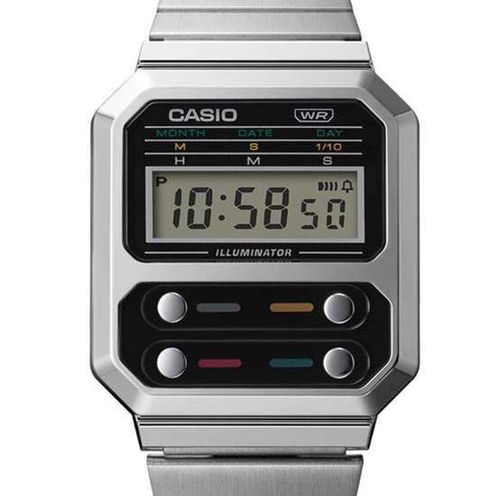 Casio A100WE-1A: Timeless Vintage Digital Watch for Everyone