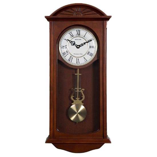 Rhythm CMJ574NR06 Pendulum Clock - Exclusive to Singapore!