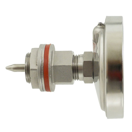 Fermentap Weldless Stainless 2-Inch Thermometer