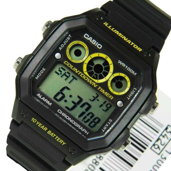 Casio Youth's Dream: AE1300WH-1A Digital Watch