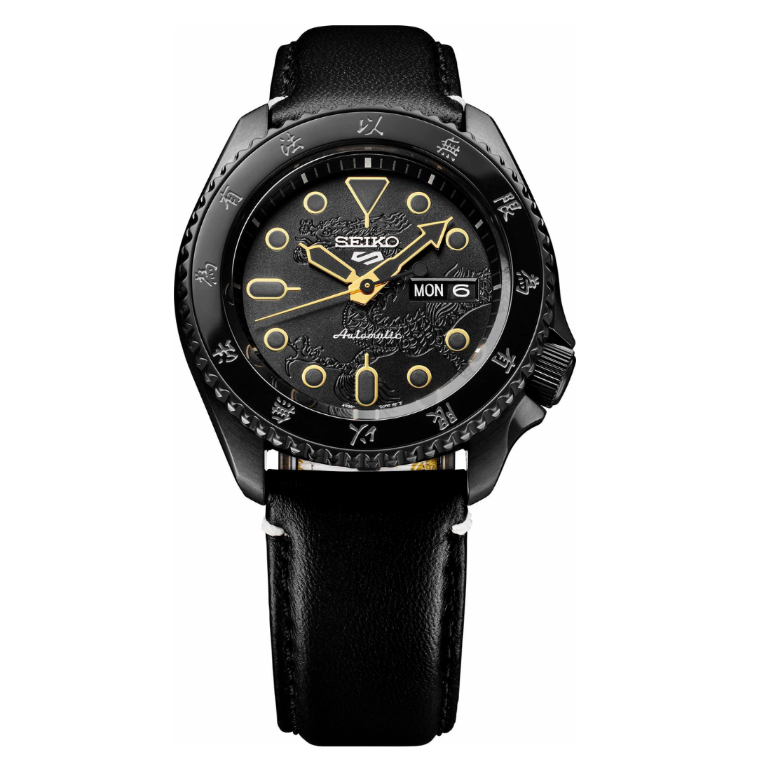 Seiko 5 Sports Bruce Lee Edition SRPK39K1 SRPK39K SRPK39 Automatic Watch