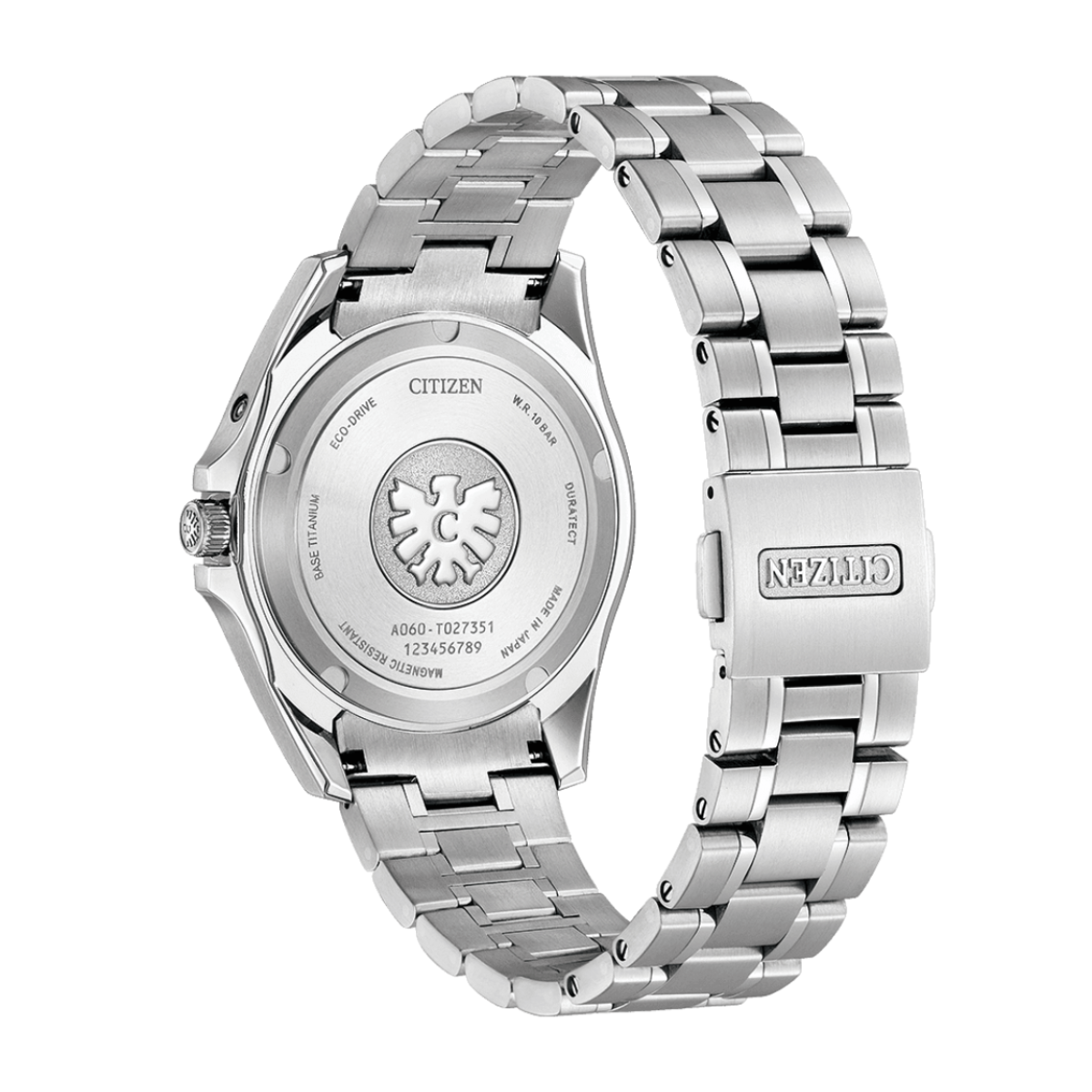 Citizen 'The Citizen' Tosa Washi AQ4091-56L Super Titanium Navy Blue Dial Watch - A Captivating Timepiece