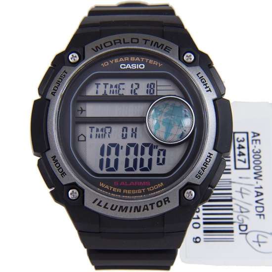 Casio AE-3000W-1AV: The Ultimate Digital Watch
