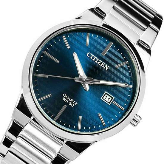 Citizen BI5060-51L Blue Dial Men's Watch - A Timeless Classic