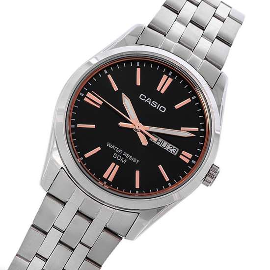Casio Stylish Male Couple Watches MTP-1335D-1A2 MTP-1335D-1A2V - A Perfect Pair for Fashionable Men
