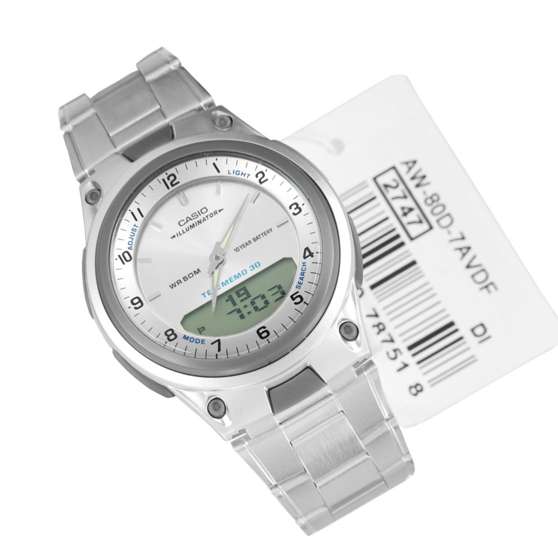 Casio Men's Stunning Chronograph Watch AW-80D-7AVDF AW-80D-7A