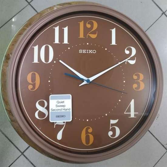 Seiko QXA740B Stylish Wall Clock - Exclusive to Singapore!