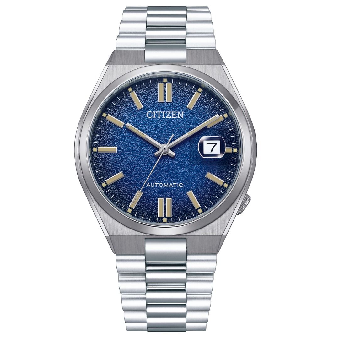 Citizen Tsuyosa NJ0151-88L: The Ultimate Blue Dial Automatic Watch for Men