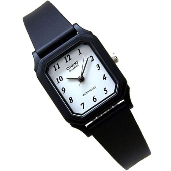 Stylish Casio Quartz Ladies Rectangular Watch - LQ-142-7B