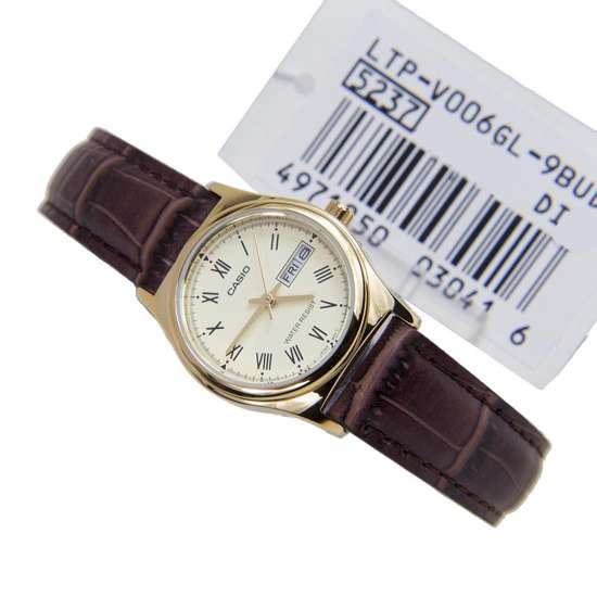 Casio Quartz Ladies Watch LTP-V006GL-9B: A Timeless Accessory