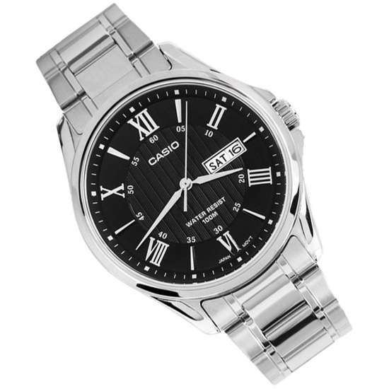 Casio MTP-1384D-1A: The Ultimate Men's Dress Watch