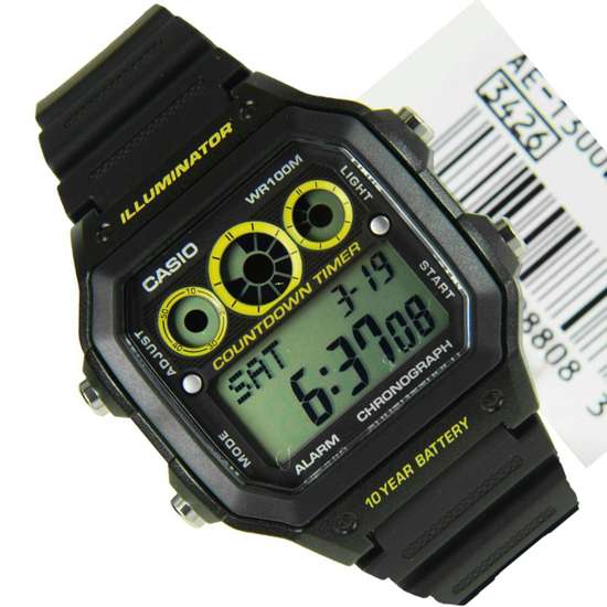 Casio Youth's Dream: AE1300WH-1A Digital Watch