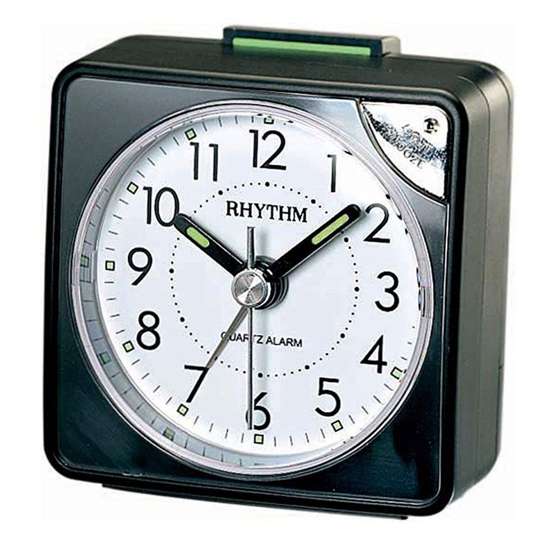 Rhythm CRE211NR02 Alarm Clock - Exclusive to Singapore!