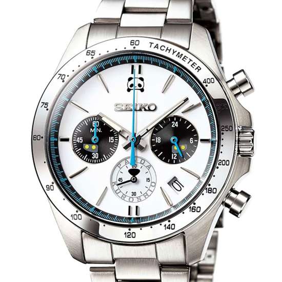Don't Miss! Seiko JDM 287 Panda Kuroshio Train 5th Anniversary Limited Edition Watch