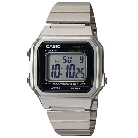 Casio Retro Digital Unisex Watch B650WD B650WD-1A: A Timeless Classic!