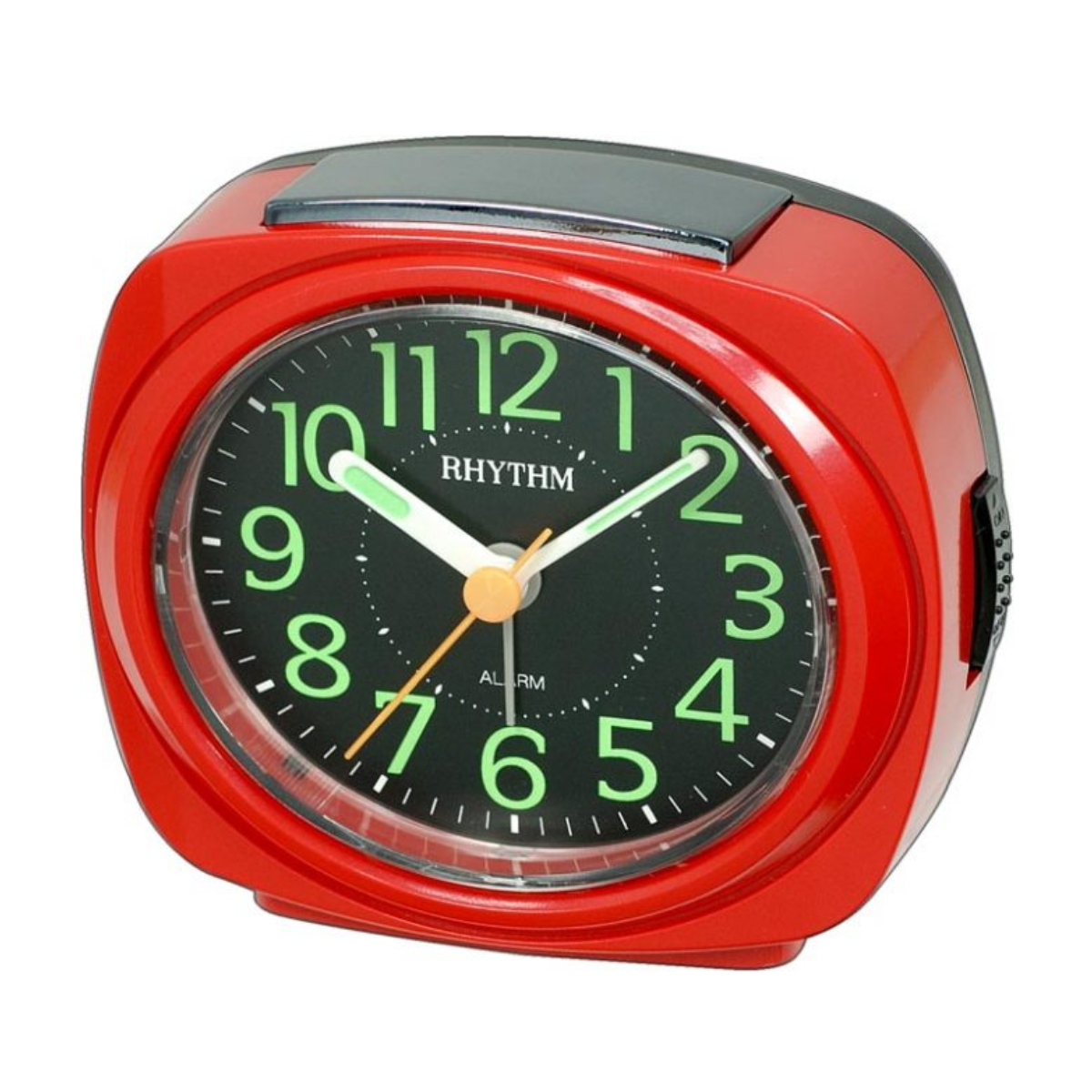Rhythm CRE848WR01 Beep Alarm Table Clock - Exclusive for Singapore!