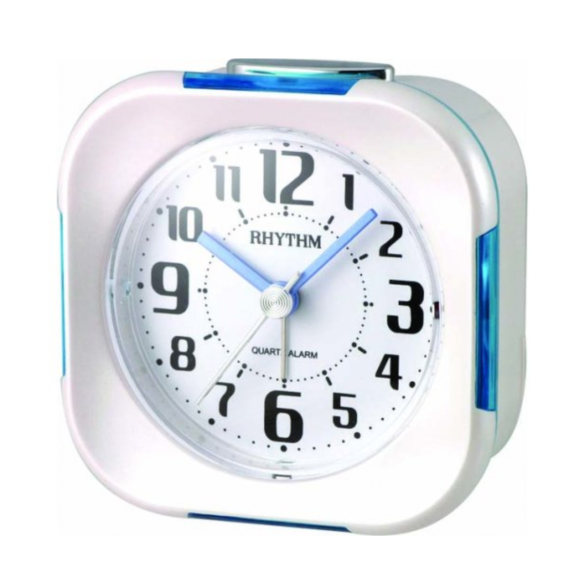 Rhythm CRE828NR04 Stunning Quartz Beep Alarm Clock - Exclusive to Singapore!