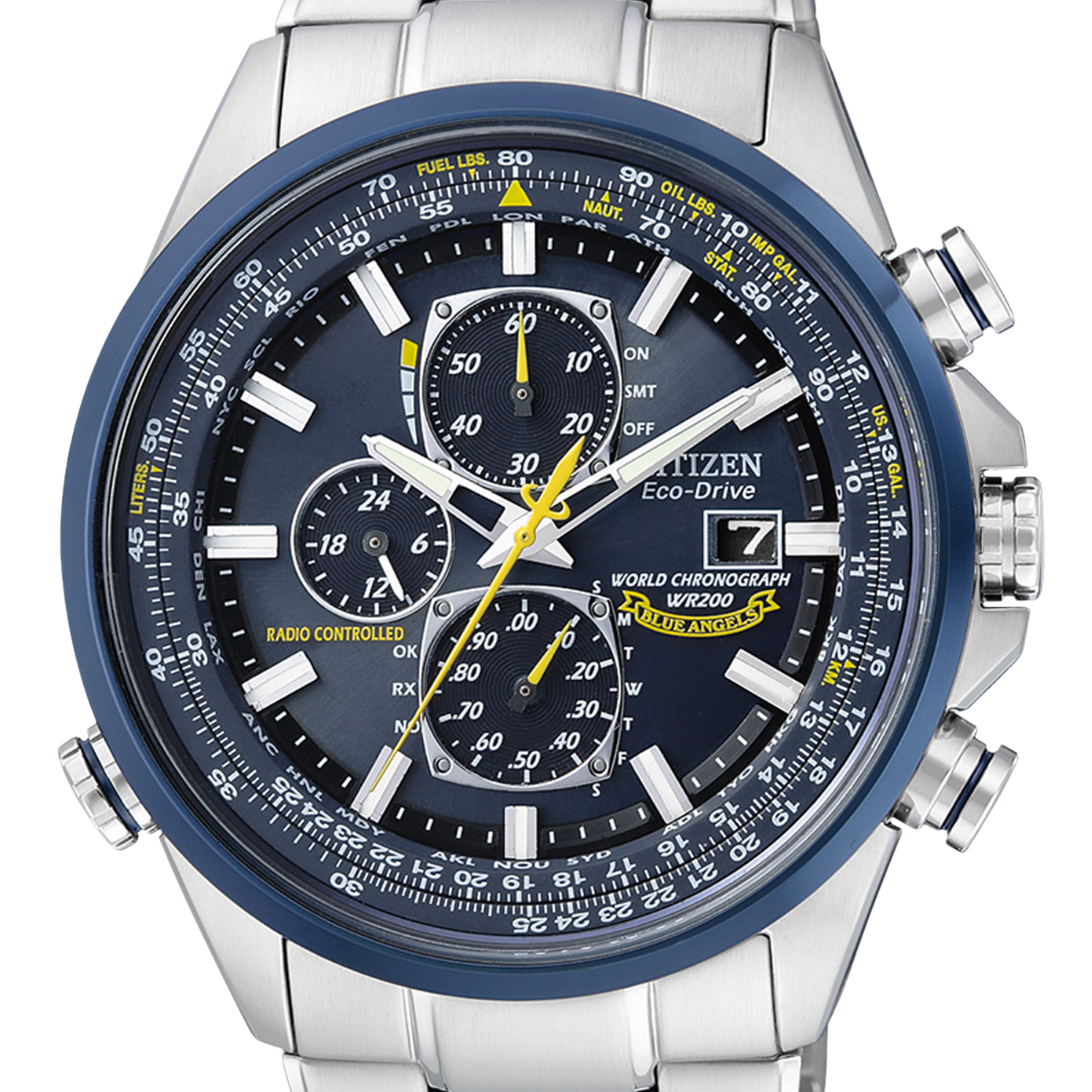Citizen Promaster Skyhawk Blue Angel Chronograph AT8020-54L: The Ultimate Eco-Drive Watch