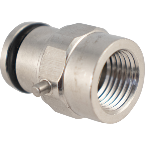 Stainless Steel Pin Lock Corny Keg Gas In Body Connect (2 Pins) - Upgrade Your Keg!