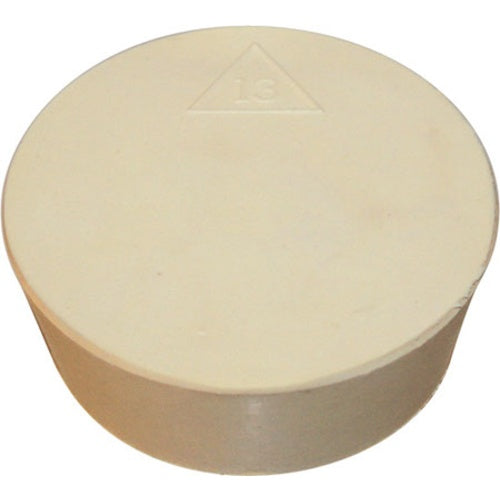 Premium #13 Solid Rubber Stopper - Ideal for Carboys!