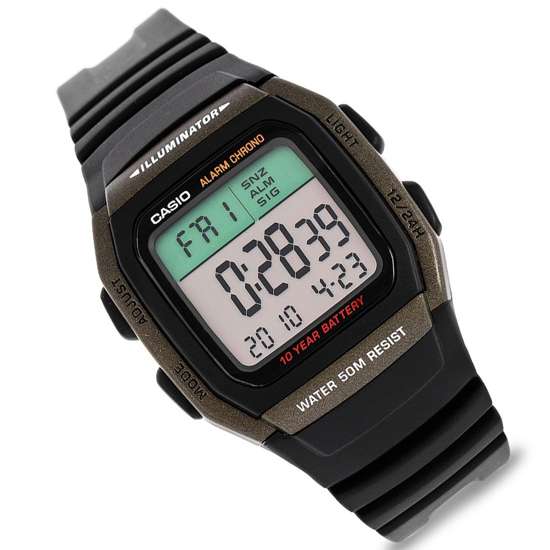 Casio W-96H-3A Digital Alarm Watch: A Must-Have Timepiece!