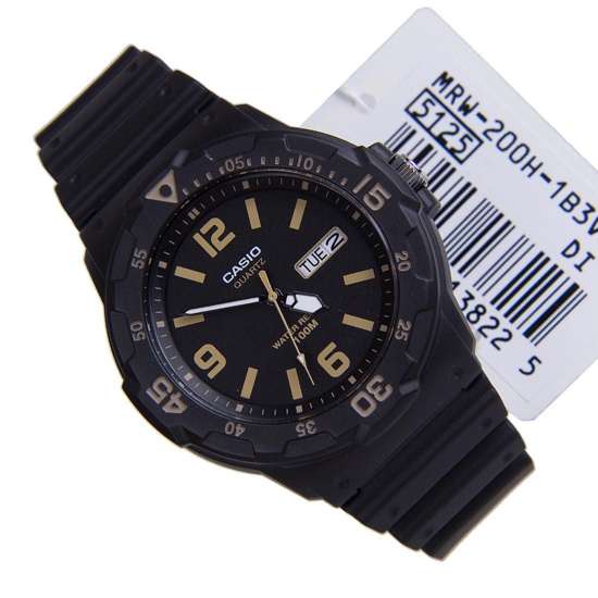 Casio MRW-200H-1B3V Quartz Watch - Stylish and Reliable!