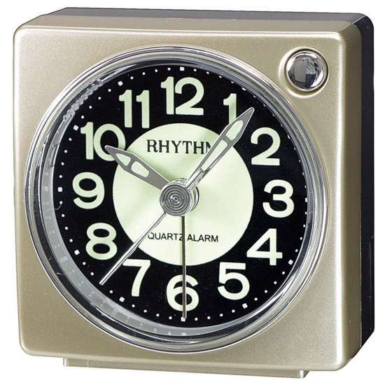 Rhythm Beep Alarm Clock CRE823NR18 - Exclusive to Singapore!