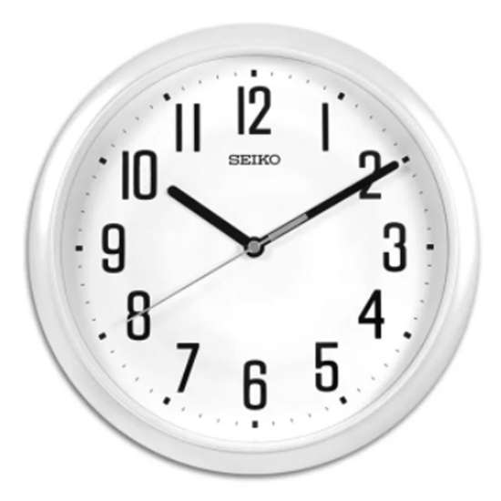 Seiko Quartz Quiet Sweep Decorator Wall Clock - QHA005 Series