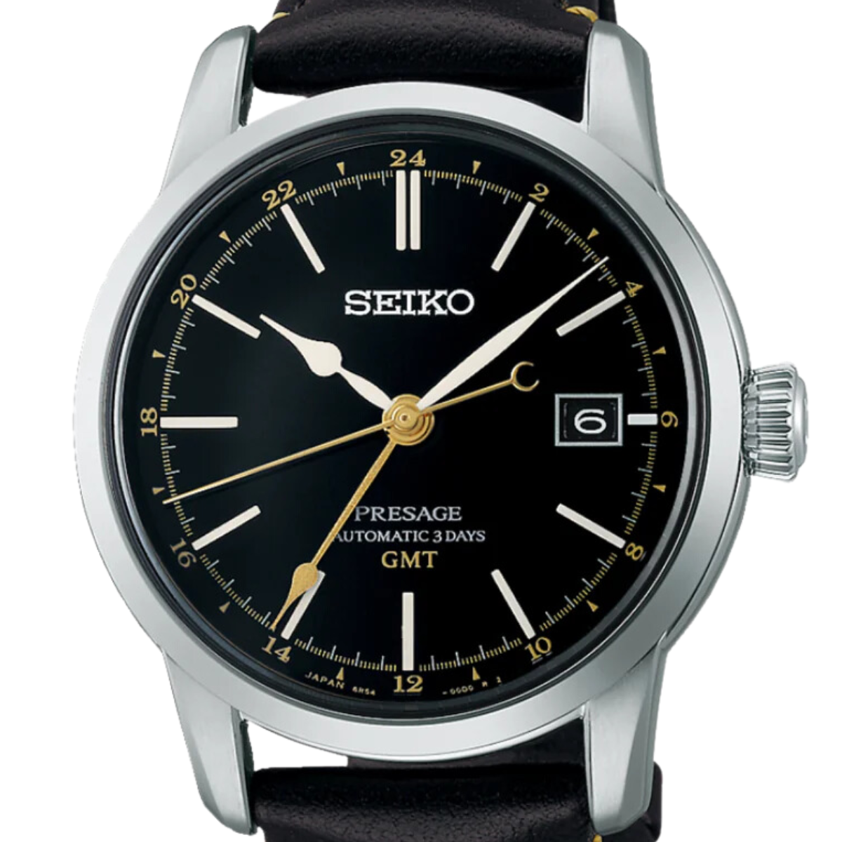 Seiko Presage SPB447J1: Exquisite Craftsmanship Urushi Lacquer Men's Watch