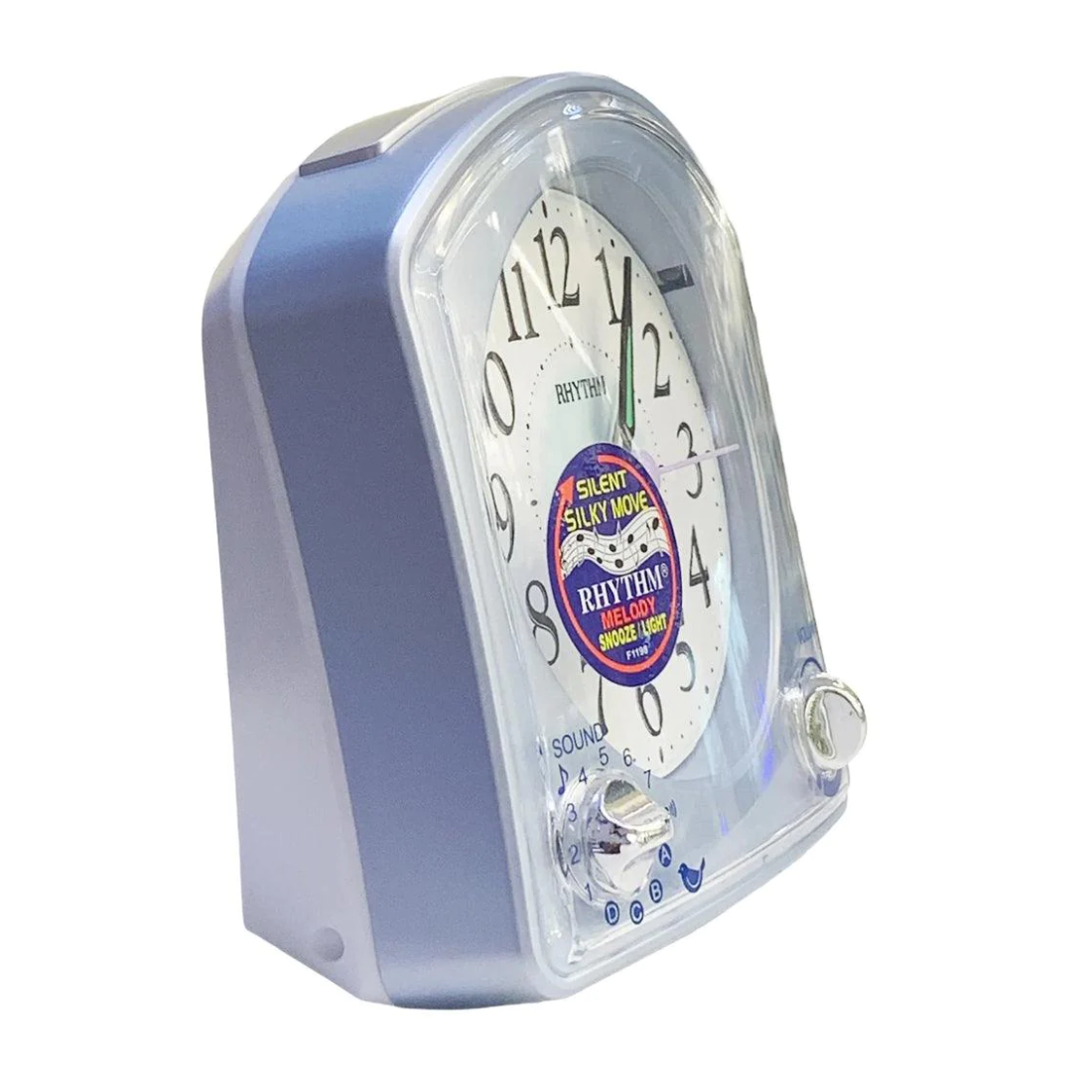 Rhythm Quartz Melody Alarm Clock - Exclusive to Singapore!