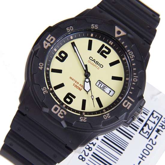 Casio MRW-200H-5BV Quartz Watch: A Stylish Timepiece!