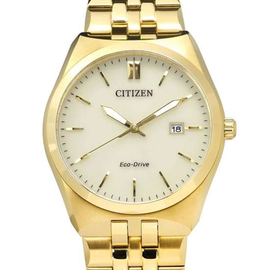 Citizen BM7332-61P Gold Eco-Drive Men's Watch: A Timeless Accessory