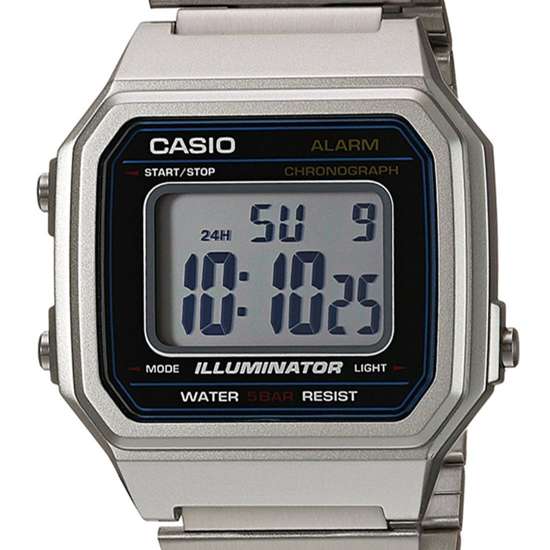Casio Retro Digital Unisex Watch B650WD B650WD-1A: A Timeless Classic!