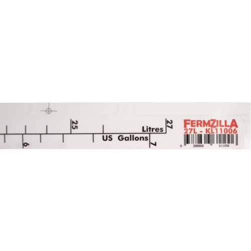Get Your 27L FermZilla Shining with KL11433 Replacement Graduation Sticker