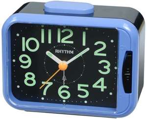 Rhythm CRA839WR04 Beep Alarm Table Clock - Exclusive to Singapore