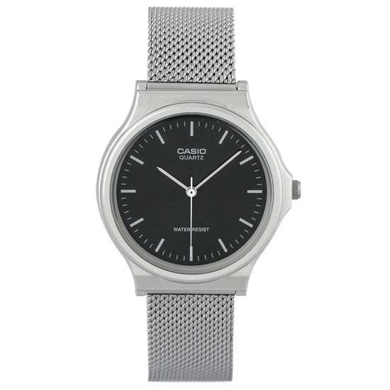 Casio Youth MQ-24M-1E MQ24M-1 Stylish Mesh Watch for Trendy Teens