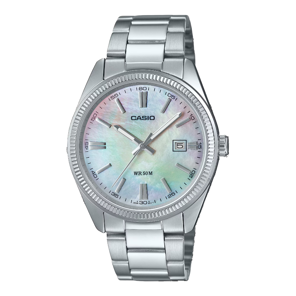 Casio MTP-1302DS-7A: Stunning Mother of Pearl Dial Men's Dress Watch