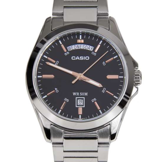 Casio MTP-1370D-1A2V Stylish Quartz Watch