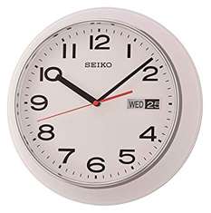 Seiko Wall Clock QXF102H - Exclusive to Singapore!