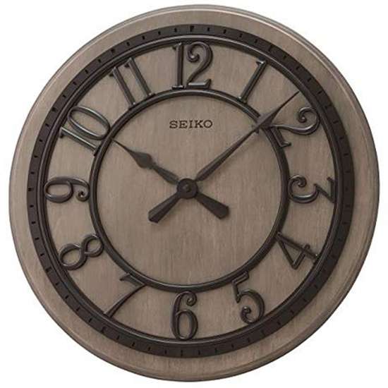 Seiko QXA742N Stunning Wooden Wall Clock - Exclusive to Singapore!
