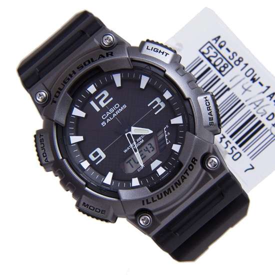 Casio AQ-S810W-1A4V AQS810W Tough Solar Men's Watch - The Ultimate Timepiece