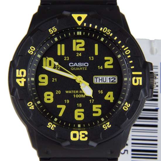 Casio MRW-200H-9BV Quartz Watch: A Timeless Essential