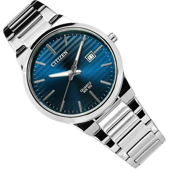 Citizen BI5060-51L Blue Dial Men's Watch - A Timeless Classic