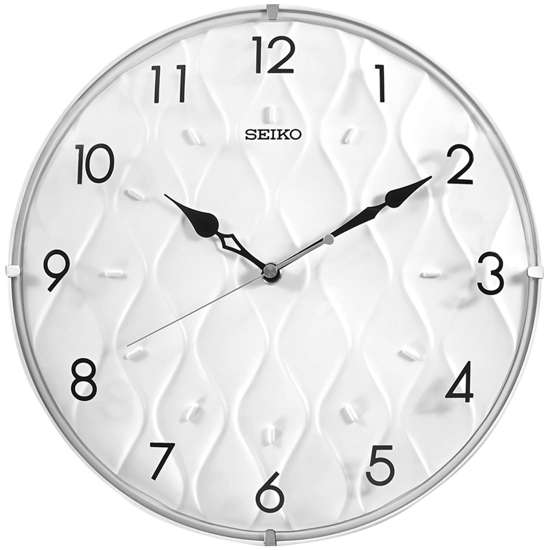 Seiko Quiet Sweep Wall Clock - The Perfect Home Decor