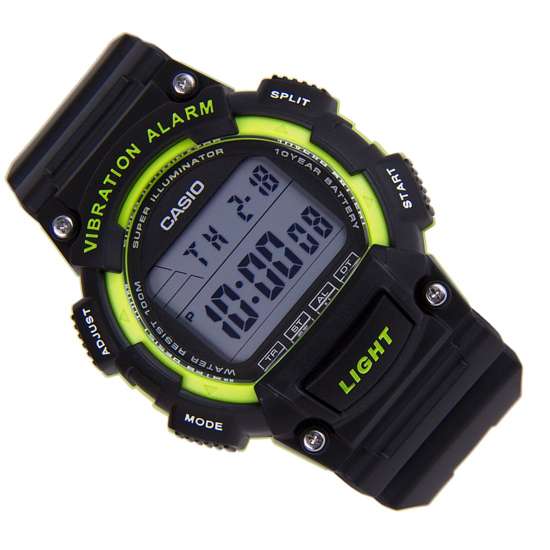 Casio Men's Stylish W-736H-3AV Watch - A Must-Have Timepiece!