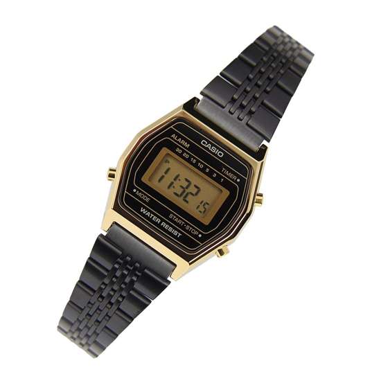 Casio Retro Digital Watch - A Timeless Classic for Ladies